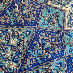 Urban Outfitter's Blue Medallion Tapestry